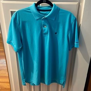 Izod Teal Golf Shirt